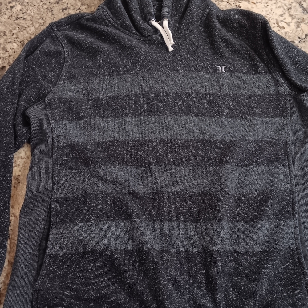 Large Mens Hurley Pullover Sweater - Picture 2 of 9